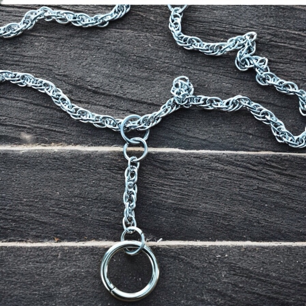 🆕Cable Ring Stainless Steel Necklace Stainless Steel